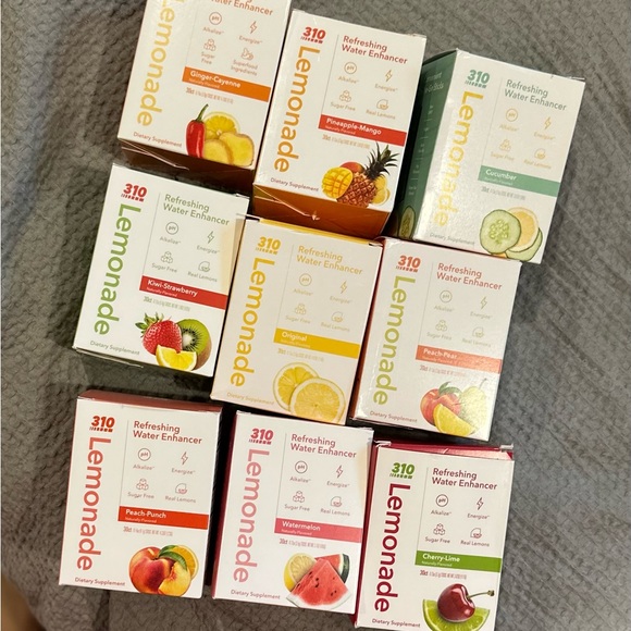 Other - SALE 310 nutrition SALE Lemonade, any two for 65$